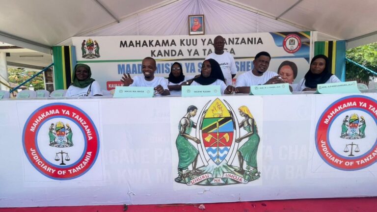 Community legal awareness sessions conducted in Tanga City